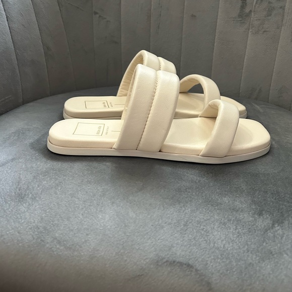 Dolce Vita Adore Sandal - Ivory leather - size 6.5 - Picture 3 of 7